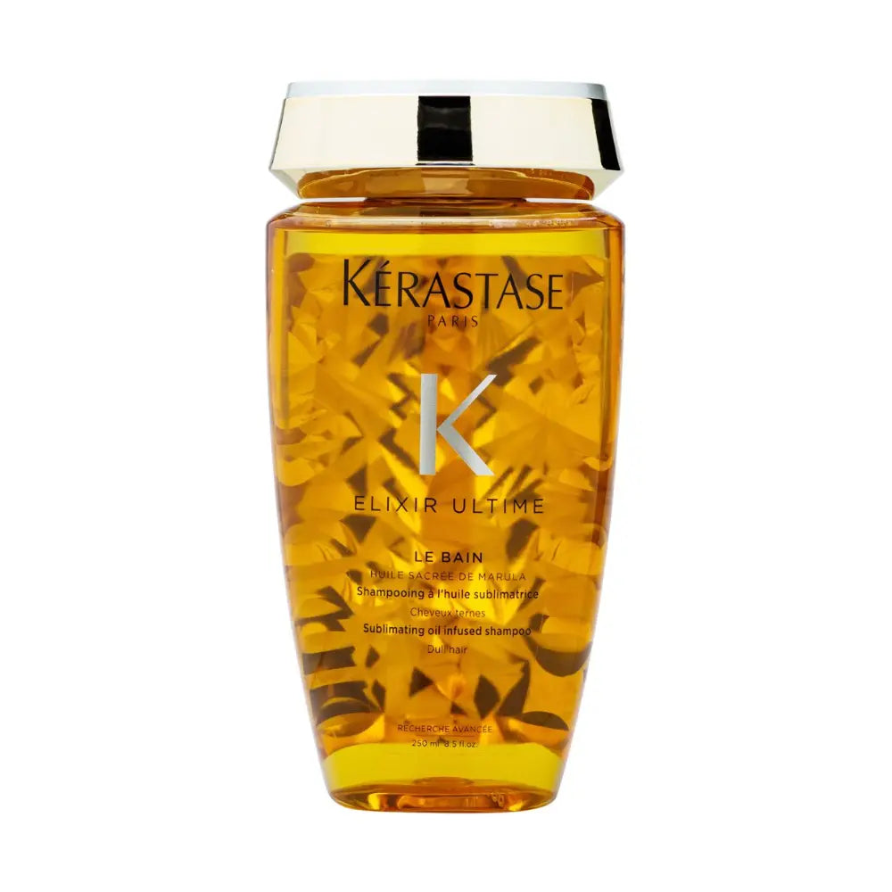 Kerastase Elixir Ultime Sublimating Oil Infused Shampoo 250ml – Beauty  Affairs