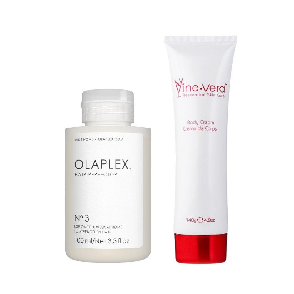 Olaplex & Vine Vera Hair Perfector No.3 + Body Cream Kit – Beauty