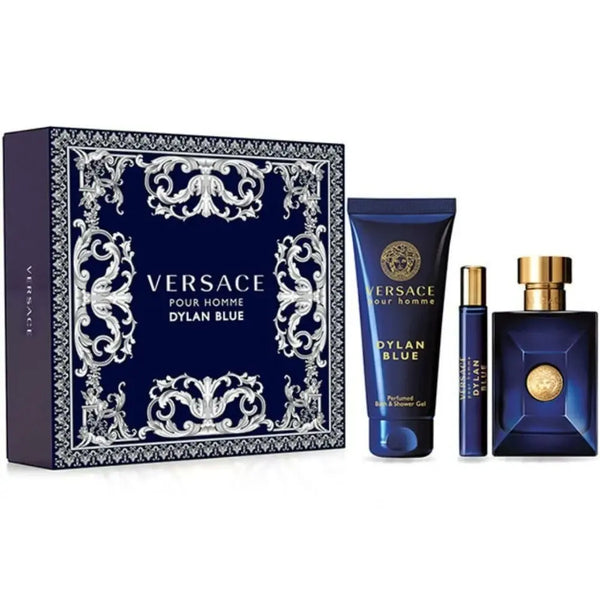 Versace Dylan Blue Pour Homme Coffret EDT 100ml – Beauty Affairs