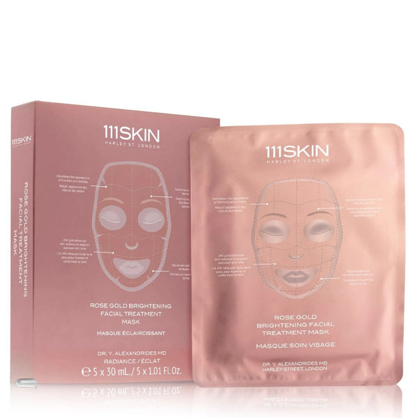 Shop 111Skin Rose Gold Brightening Facial Mask – Beauty Affairs